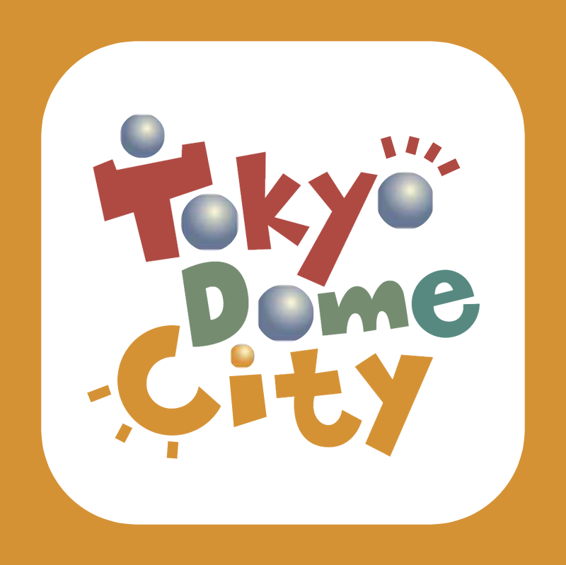 Tokyo Dome City vector logo