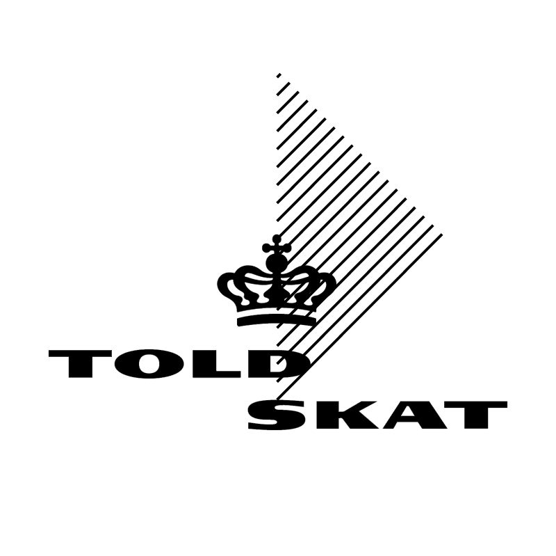 Told Skat vector logo