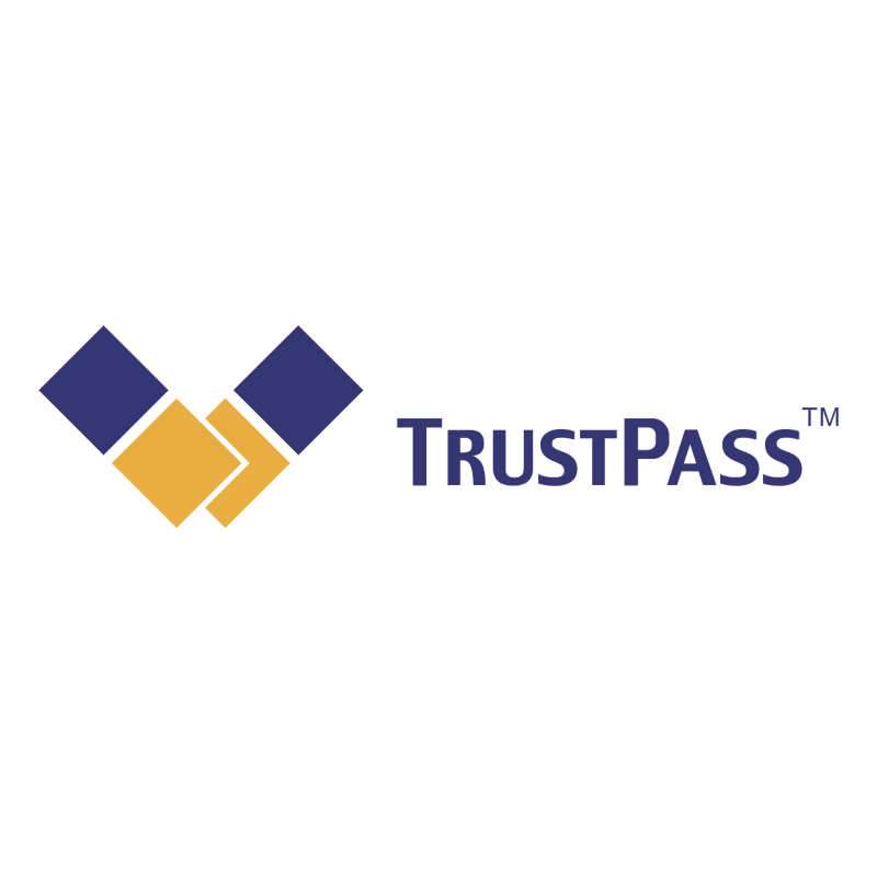 TrustPass vector logo