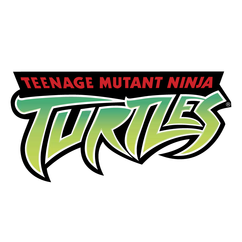 Turtles Ninja vector logo