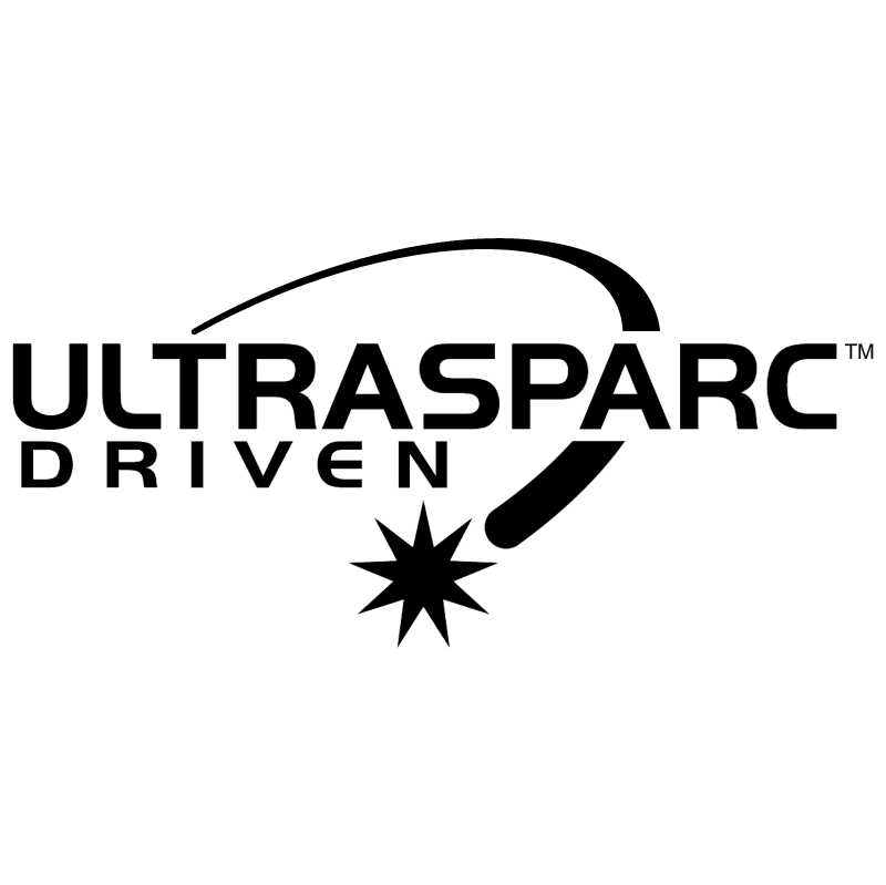 Ultrasparc Driven vector logo