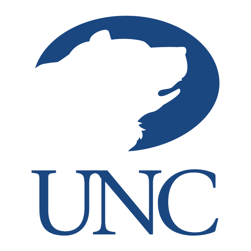 UNC vector logo