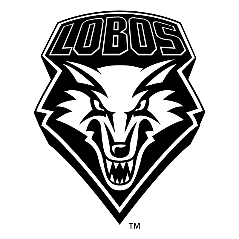 UNM Lobos vector logo