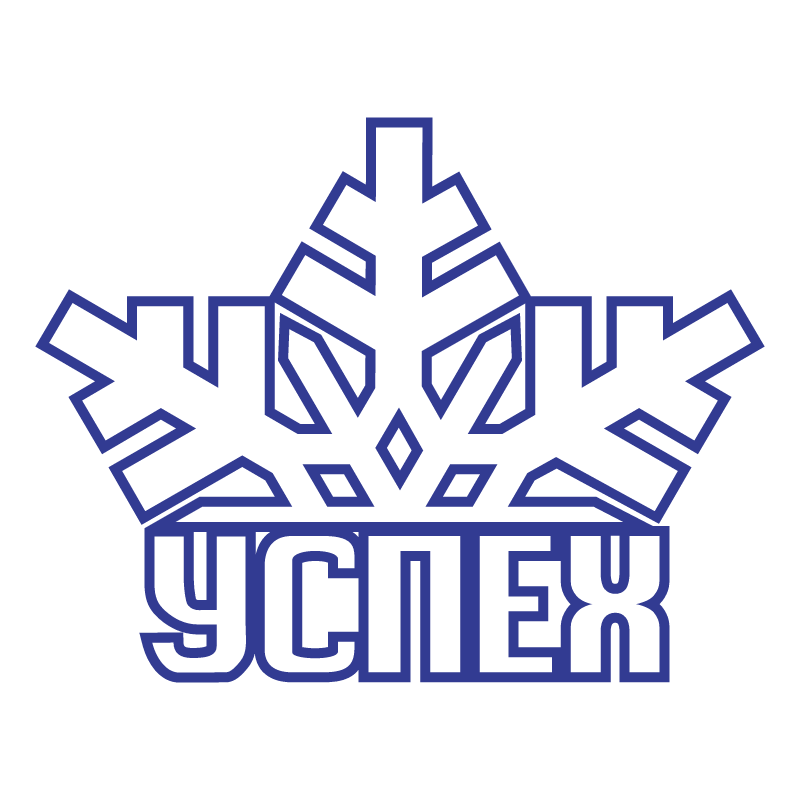 Uspekh vector logo