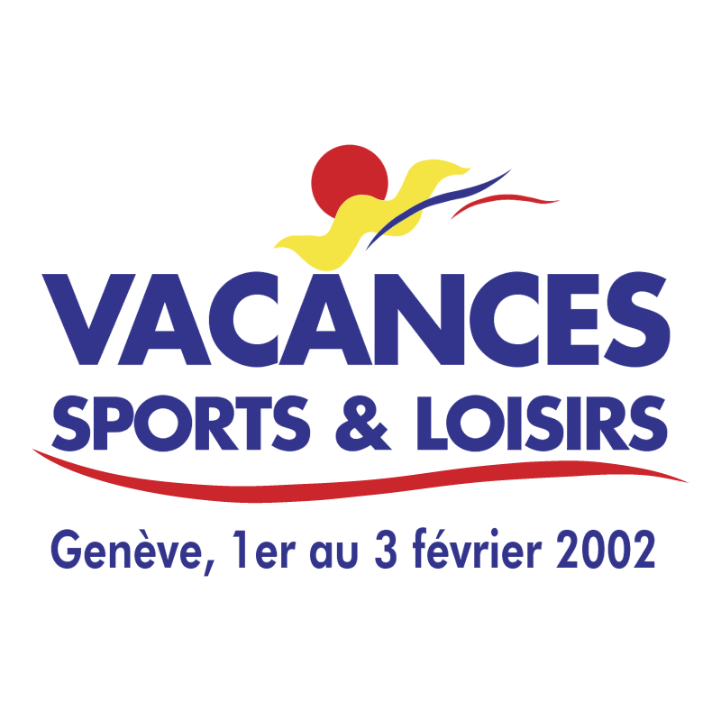 Vacances vector logo