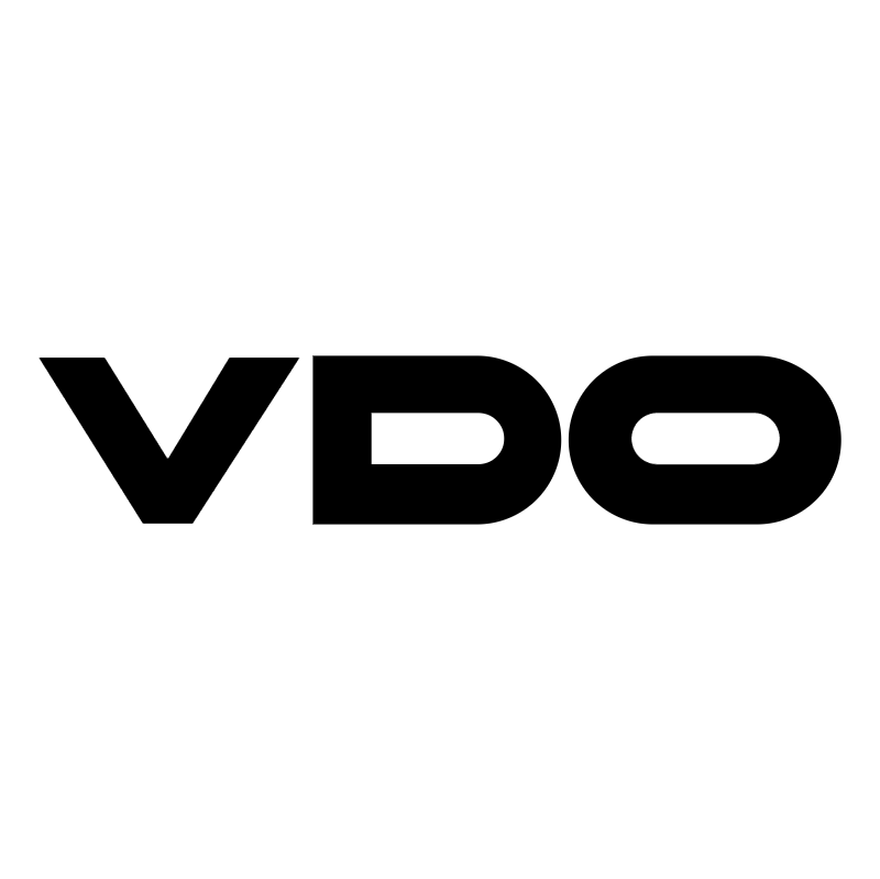 VDO vector logo