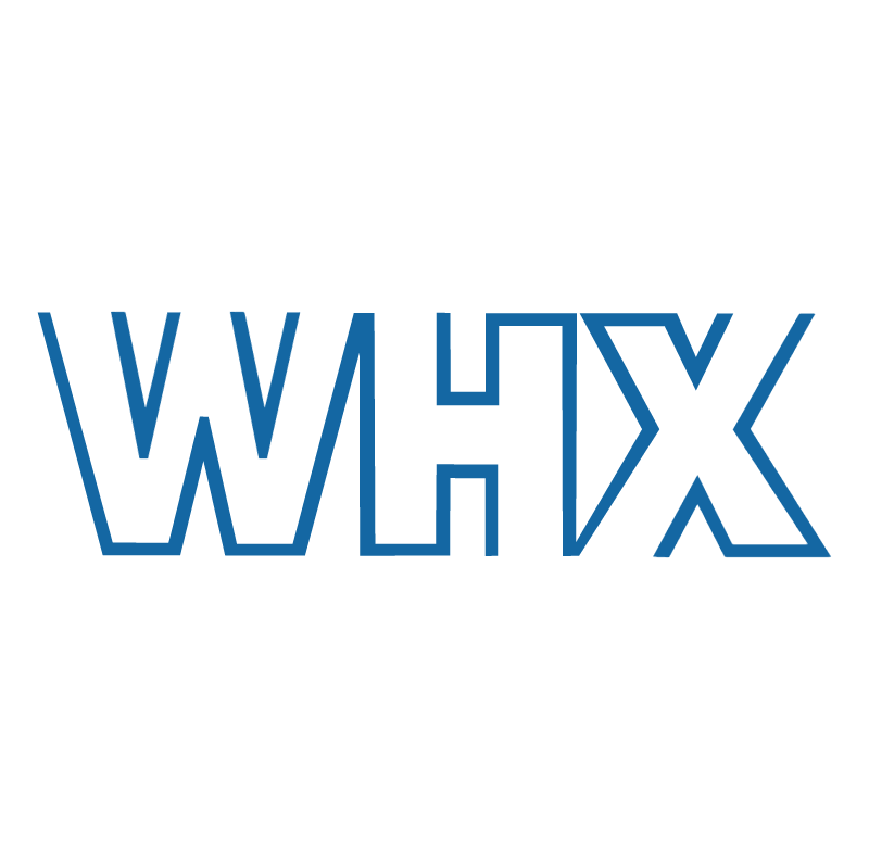WHX vector logo