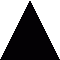 Dark triangle vector