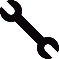 Wrench tool vector