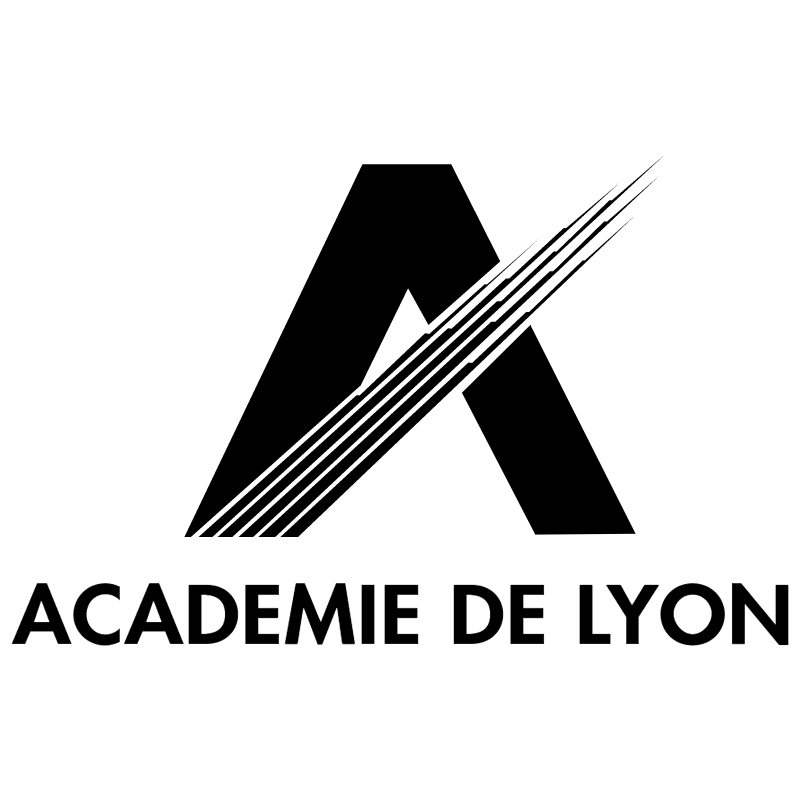 Academie de Lyon vector