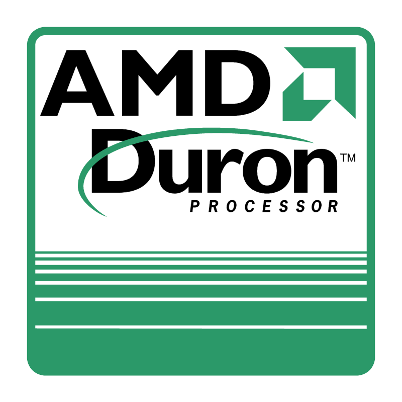 AMD Duron Processor vector