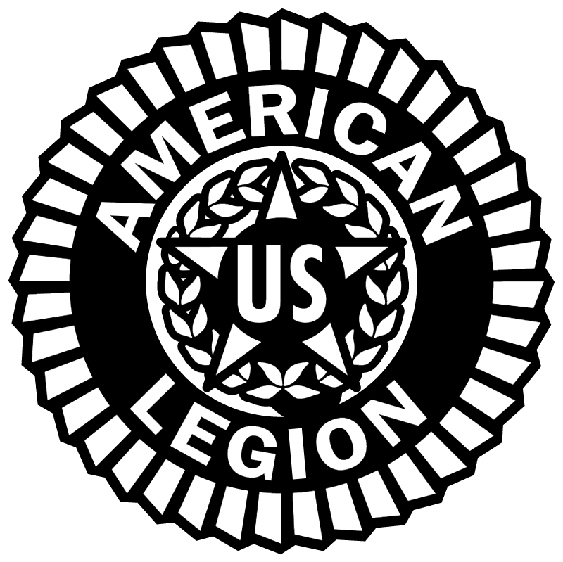 American legion 4127 vector
