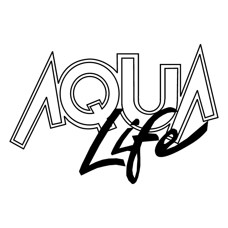 Aqua Life vector