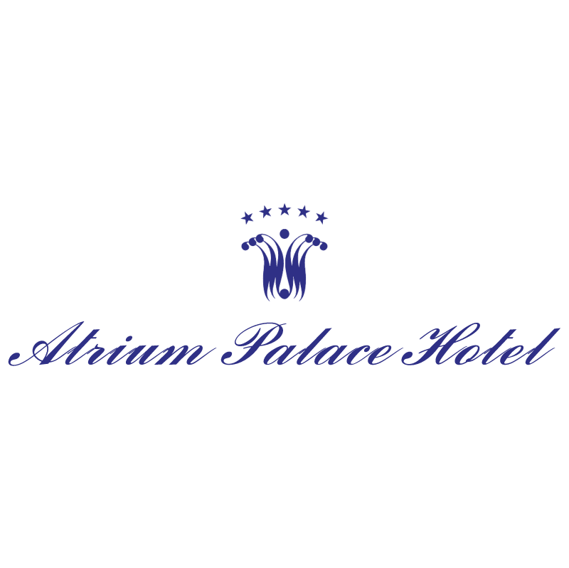 Atrium Palace Hotel 23301 vector