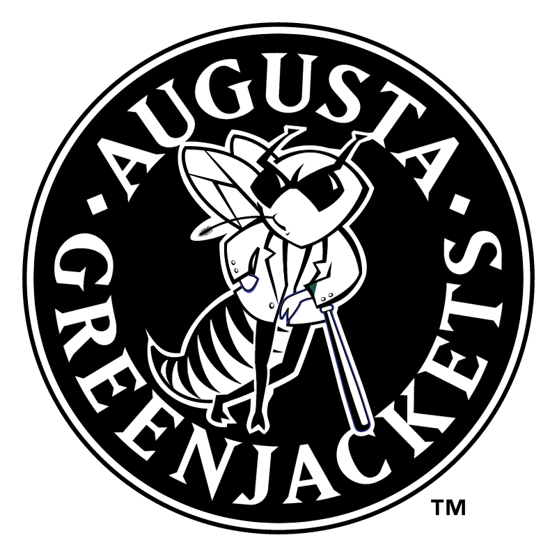 Augusta GreenJackets vector