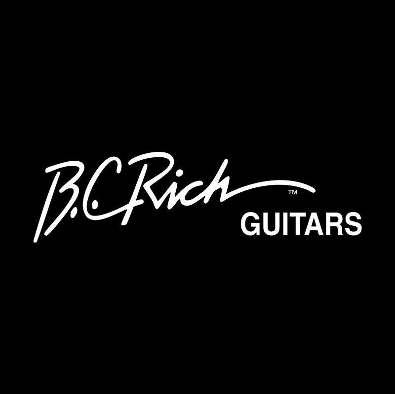 B C Rich Guitars vector