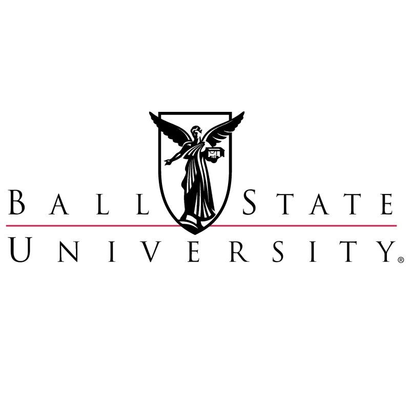 Ball State University vector