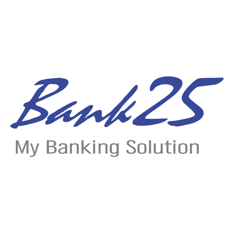 Bank 25 vector