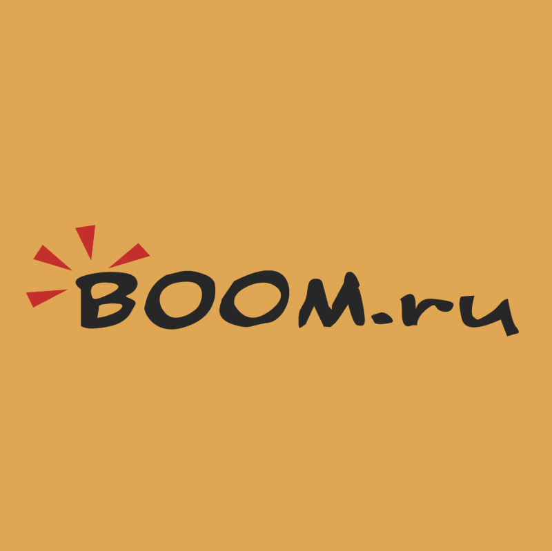 BOOM ru 19380 vector logo