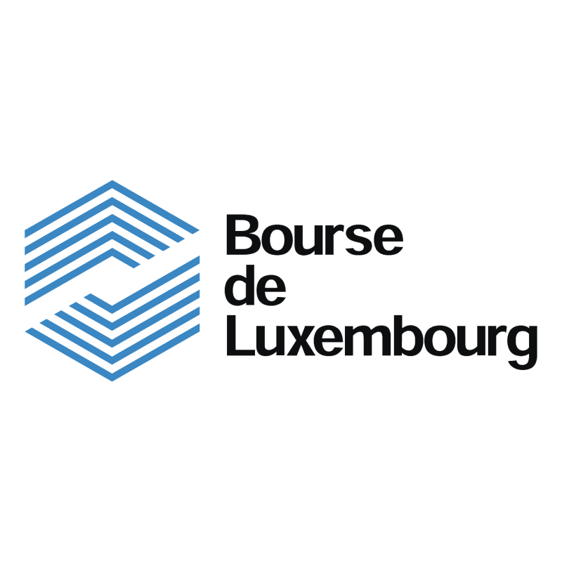 Bourse de Luxembourg vector