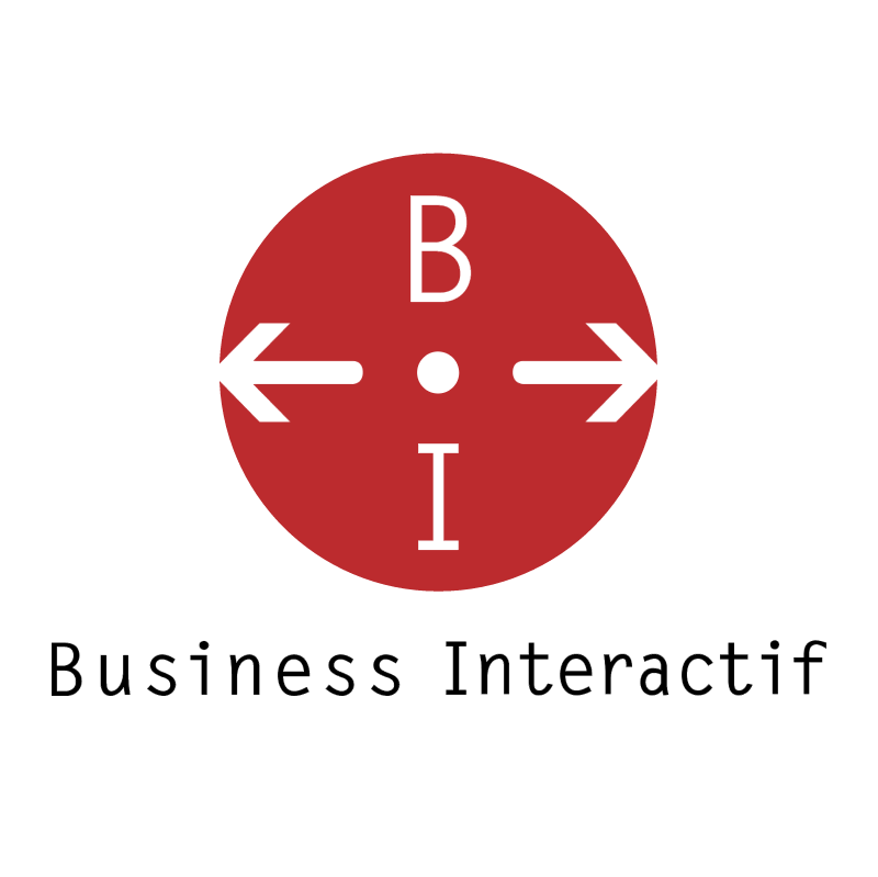 Business Interactif vector