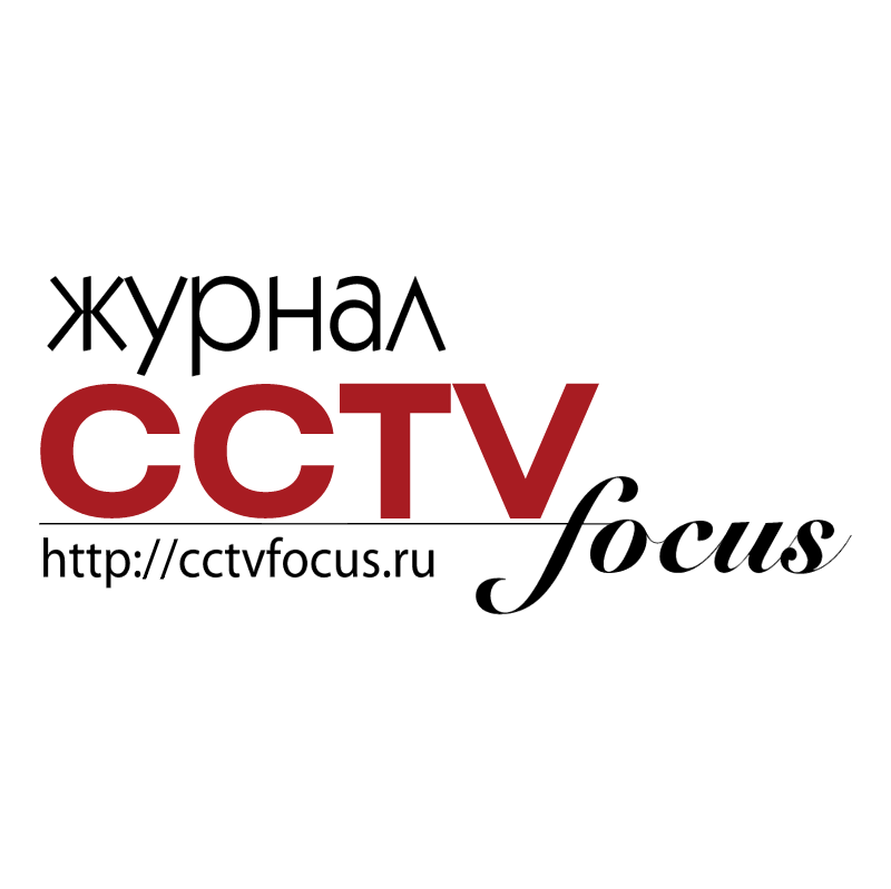 CCTV Focus vector