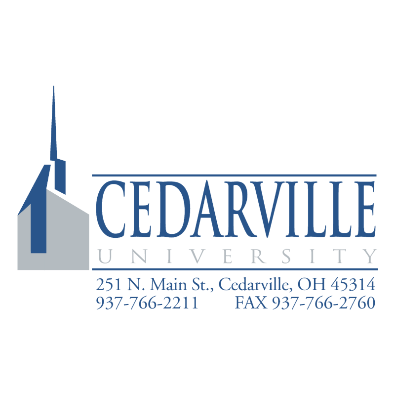 Cedarville University vector