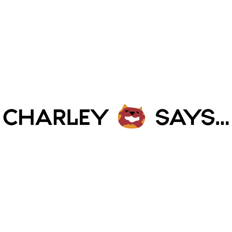 Charley Says vector