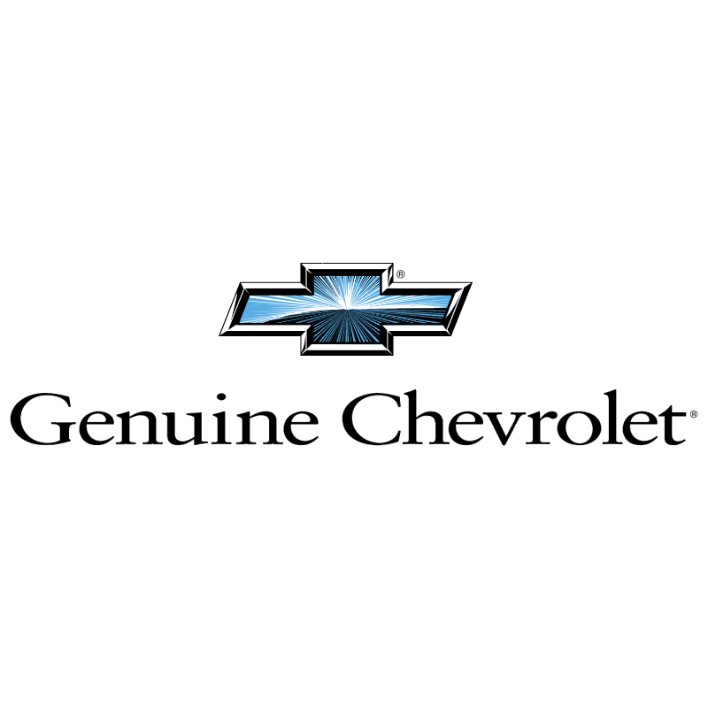 Chevrolet Genuine 8931 vector