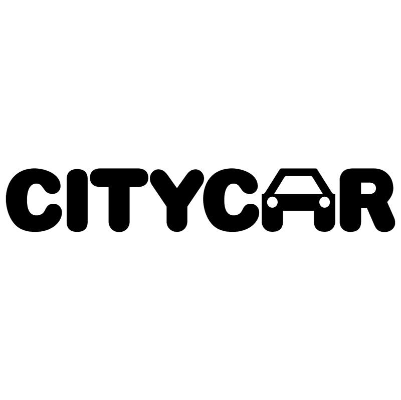 Citycar vector