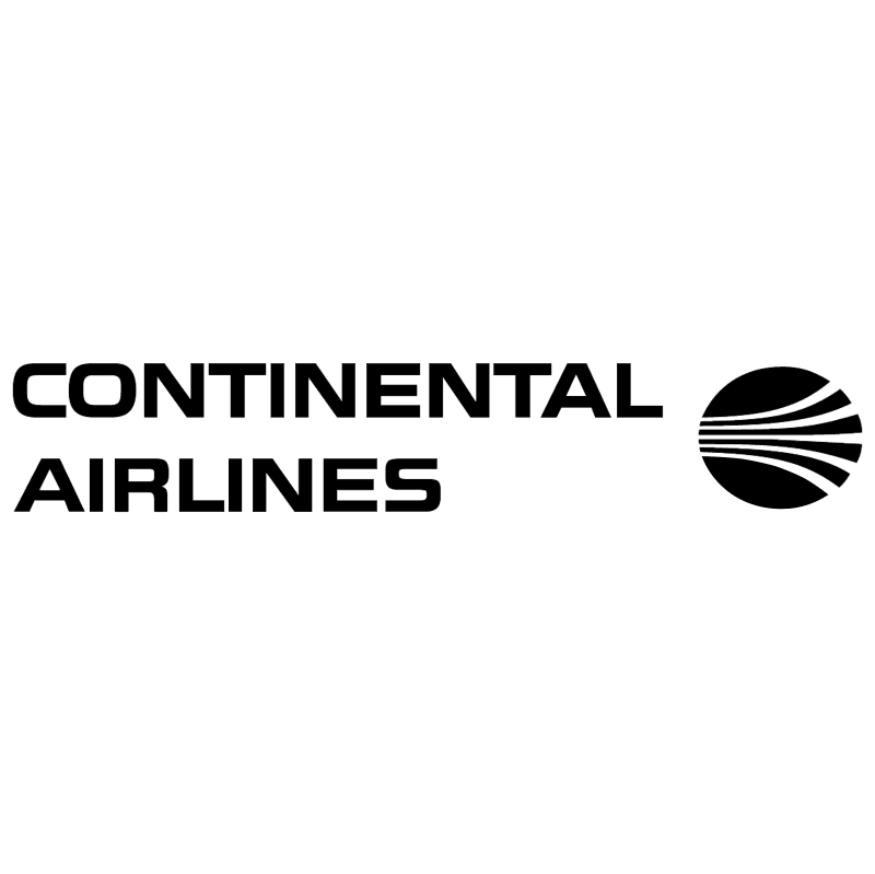 Continental Airlines vector