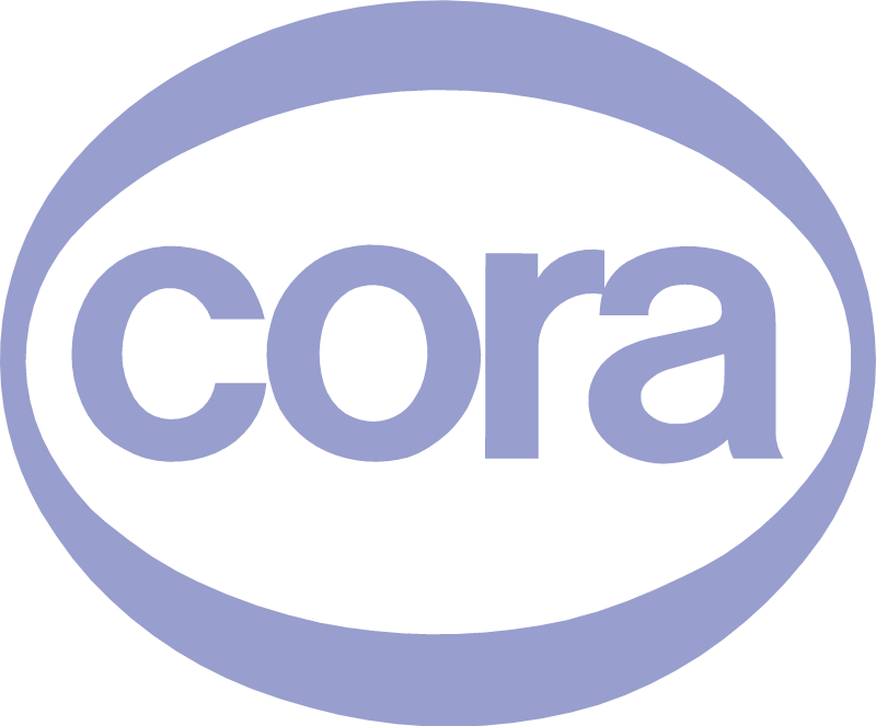 Cora logo vector