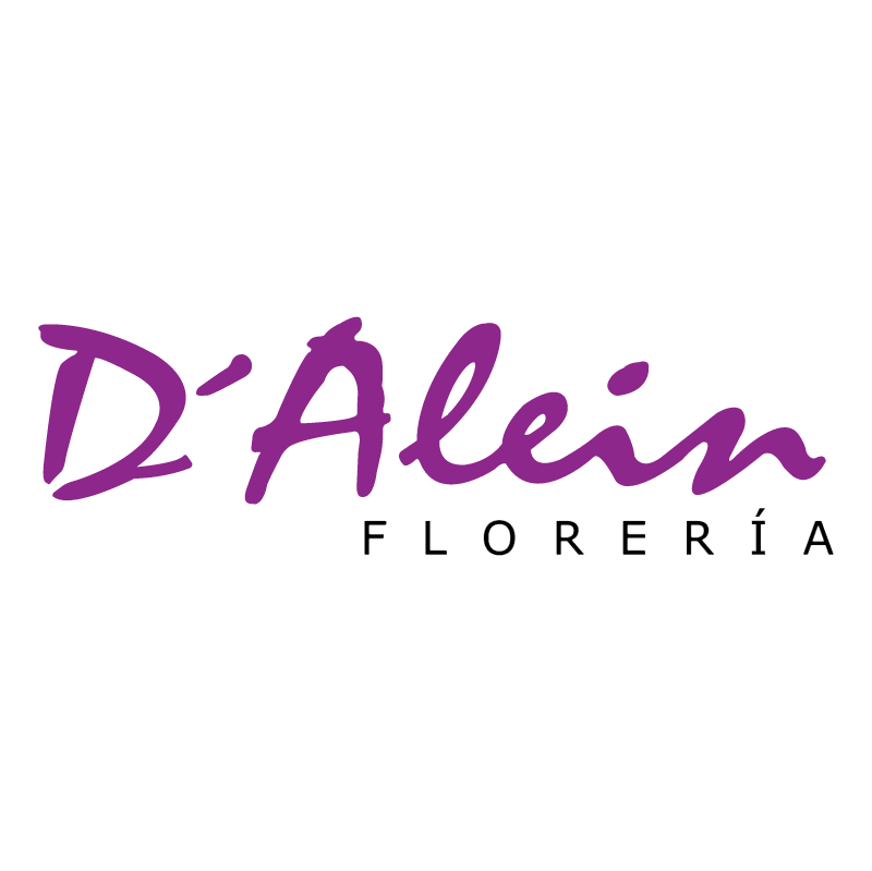 D’Alein Floreria vector