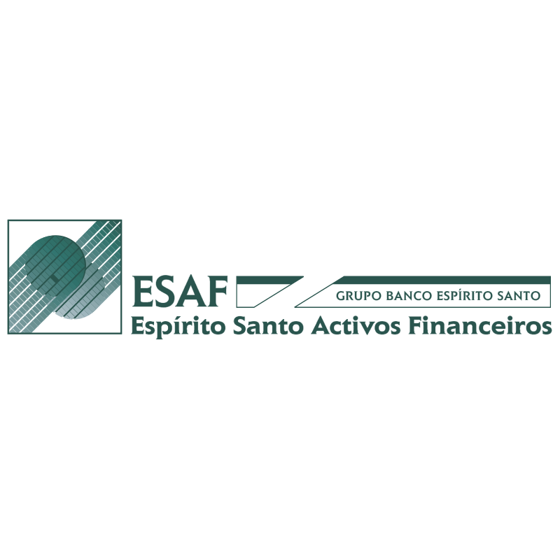 ESAF Espirito Santo Activos Financeiros vector