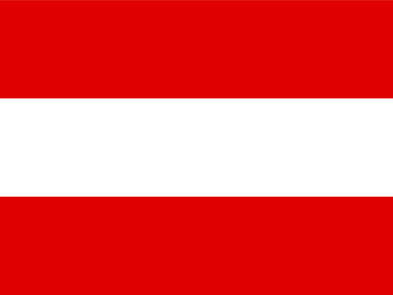 Flag of Austria vector