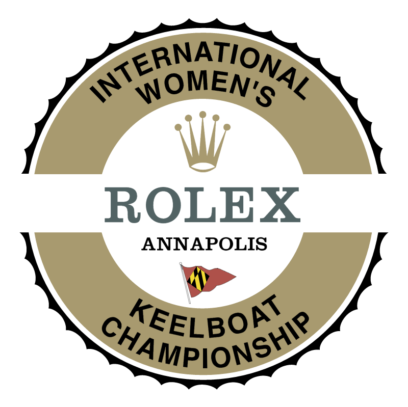 International Women’s Keelboat Championship vector