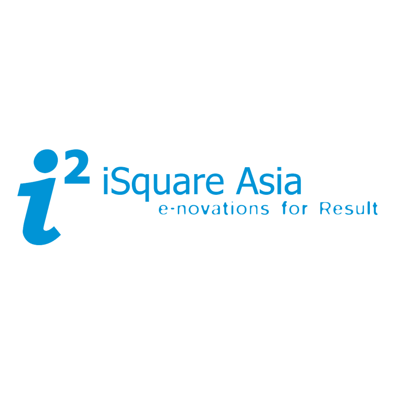 iSquare Asia vector