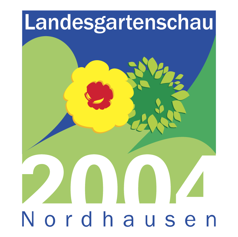 Landesgartenschau Nordhausen vector