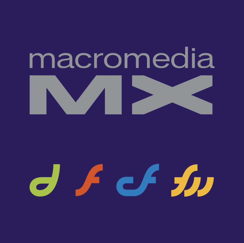 Macromedia MX vector