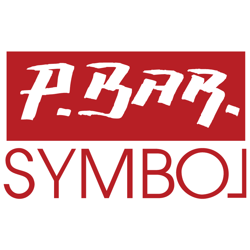 P Bar Symbol vector