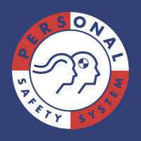 Personal Safety System vector