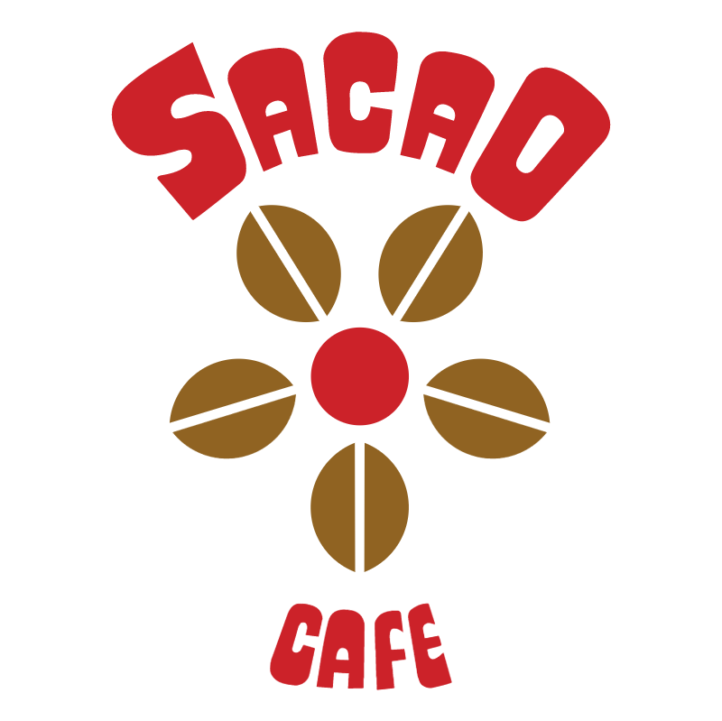 Sacao Cafe vector
