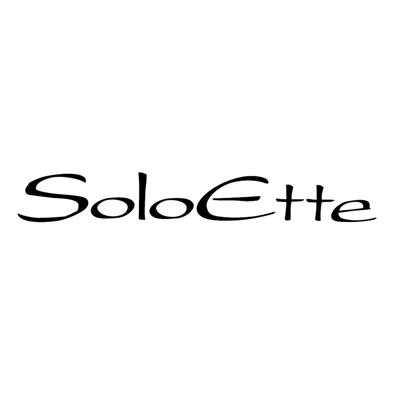 Soloette vector logo