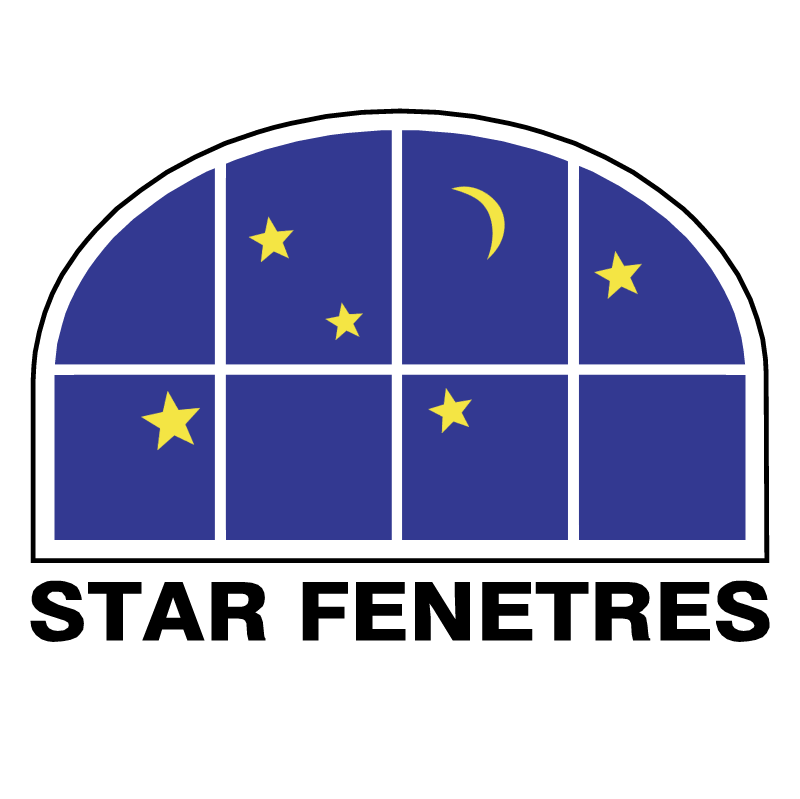 Star Fenetres vector