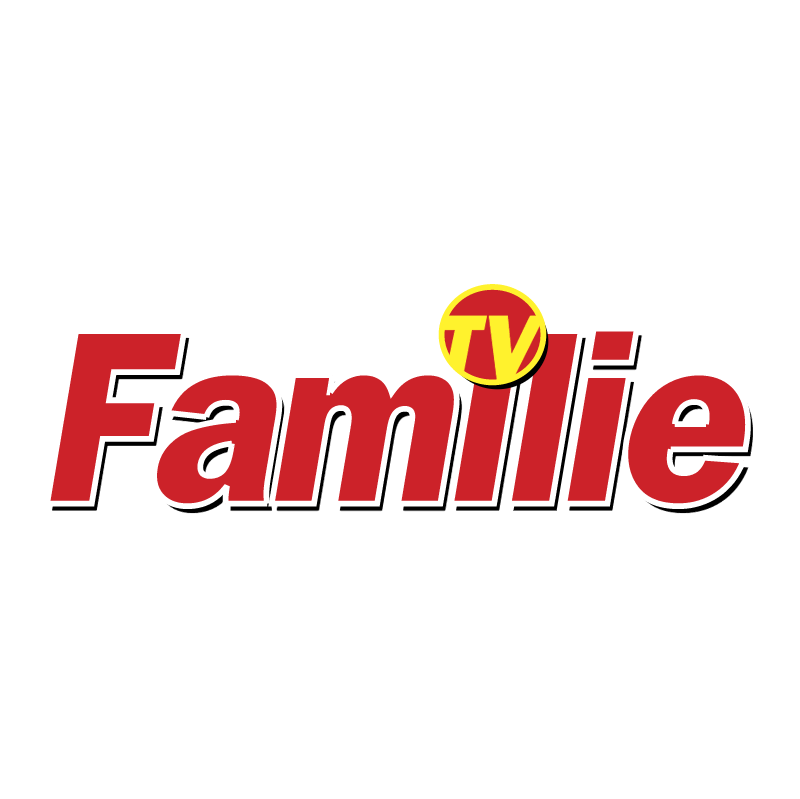 TV Familie vector