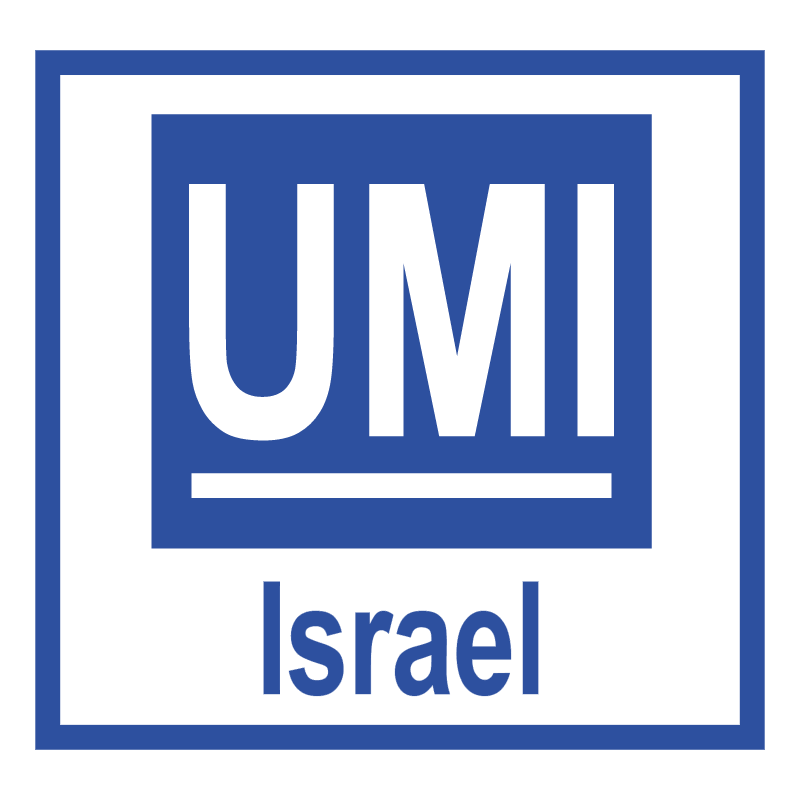 UMI Israel vector