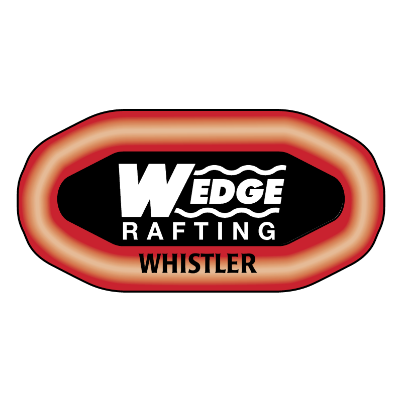 Wedge Rafting vector