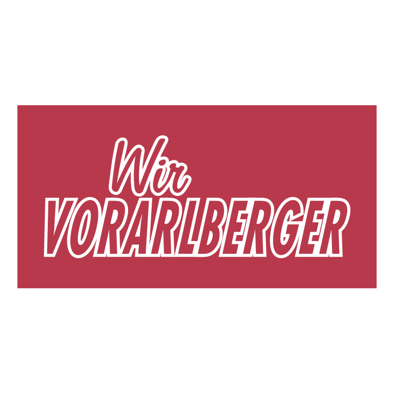 Wir Vorarlberger vector
