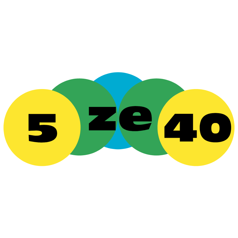 5 ze 40 vector logo
