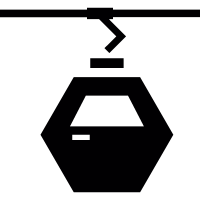 Gondola Icon vector